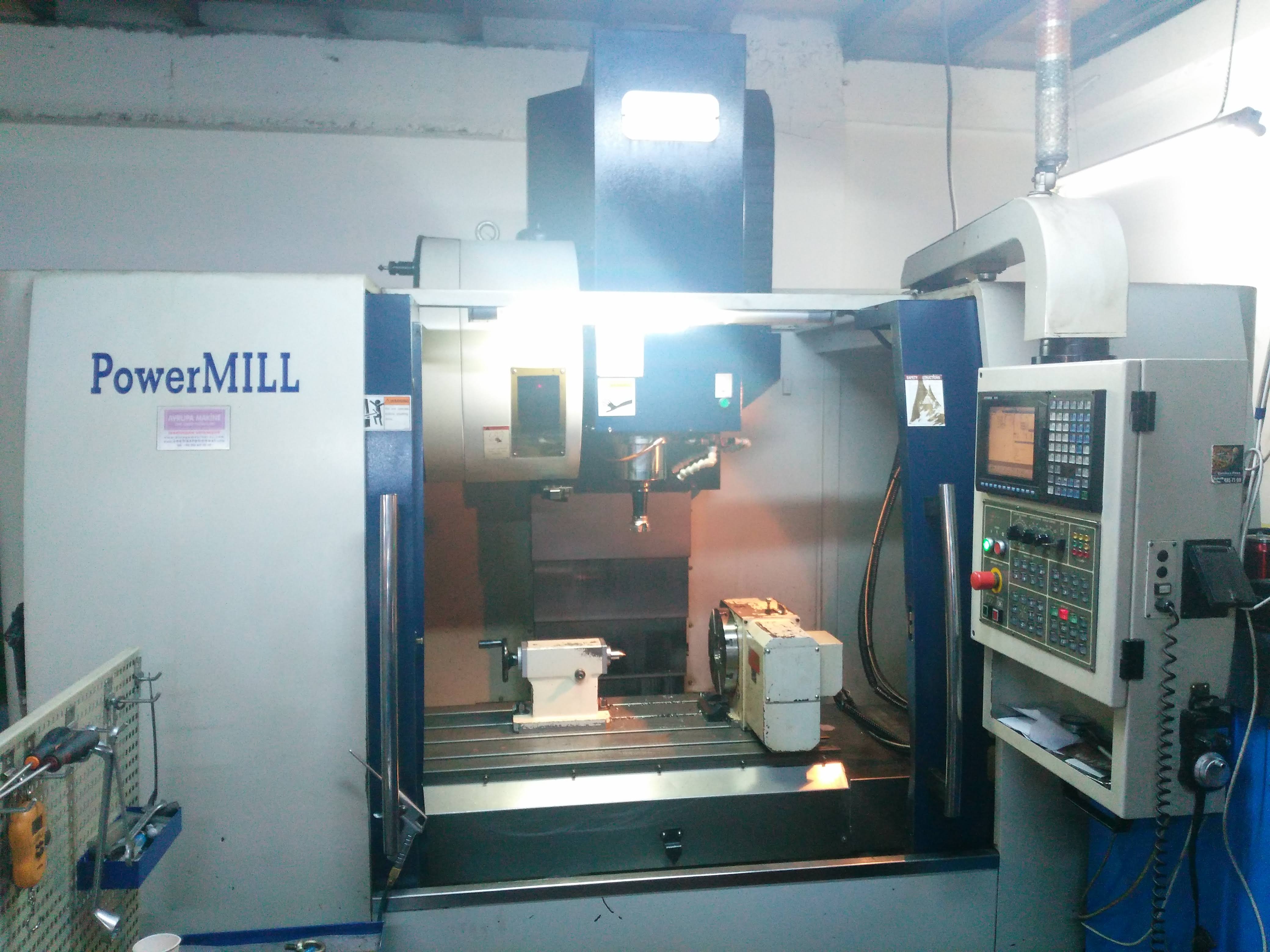MİLLPLUS PowerMILL Serisi