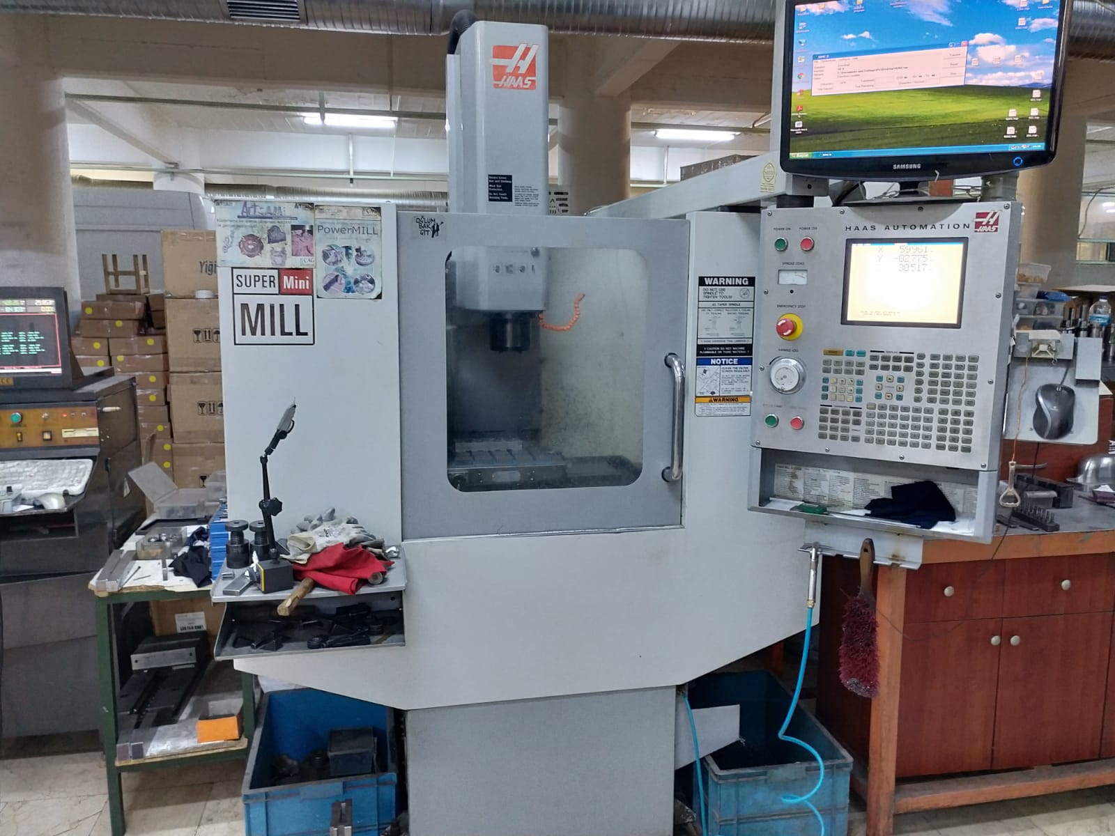 2005 HAAS Super Mını MILL