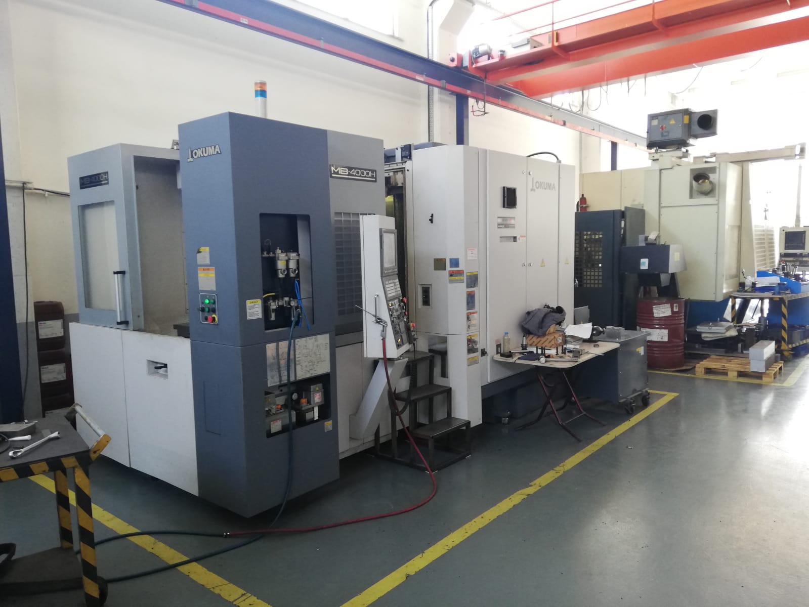 2011 OKUMA MB-4000H YATAY İŞLEME