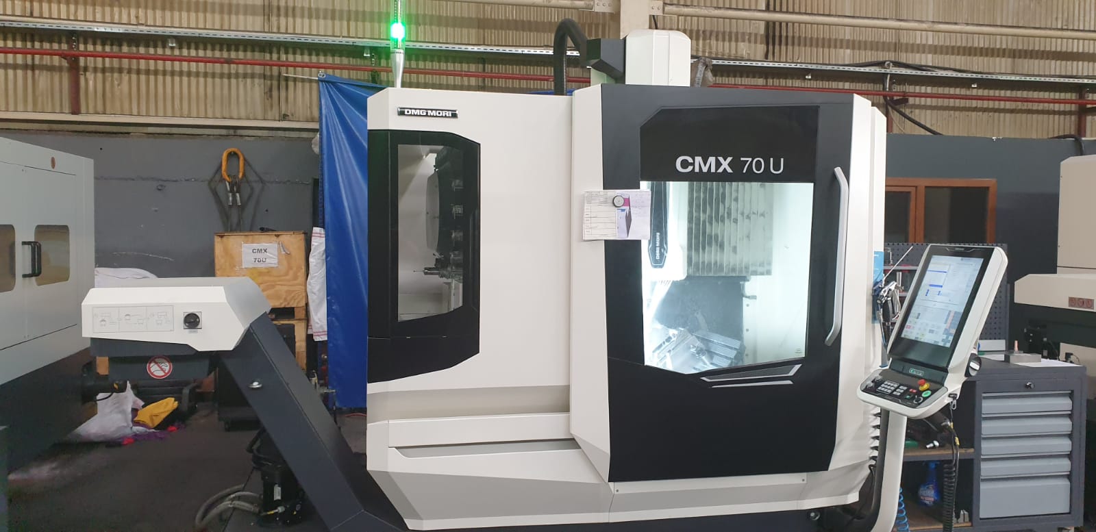 2018 DMG MORİ CMX70U 5 EKSEN