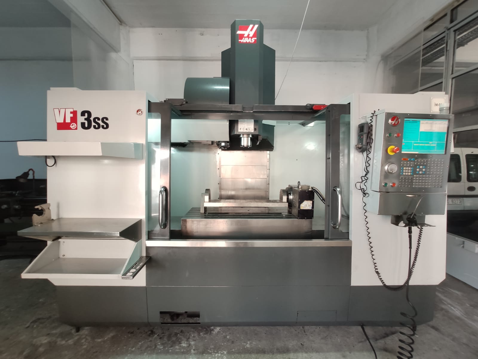 2012 HAAS VF3 SS CNC DİK İŞLEME