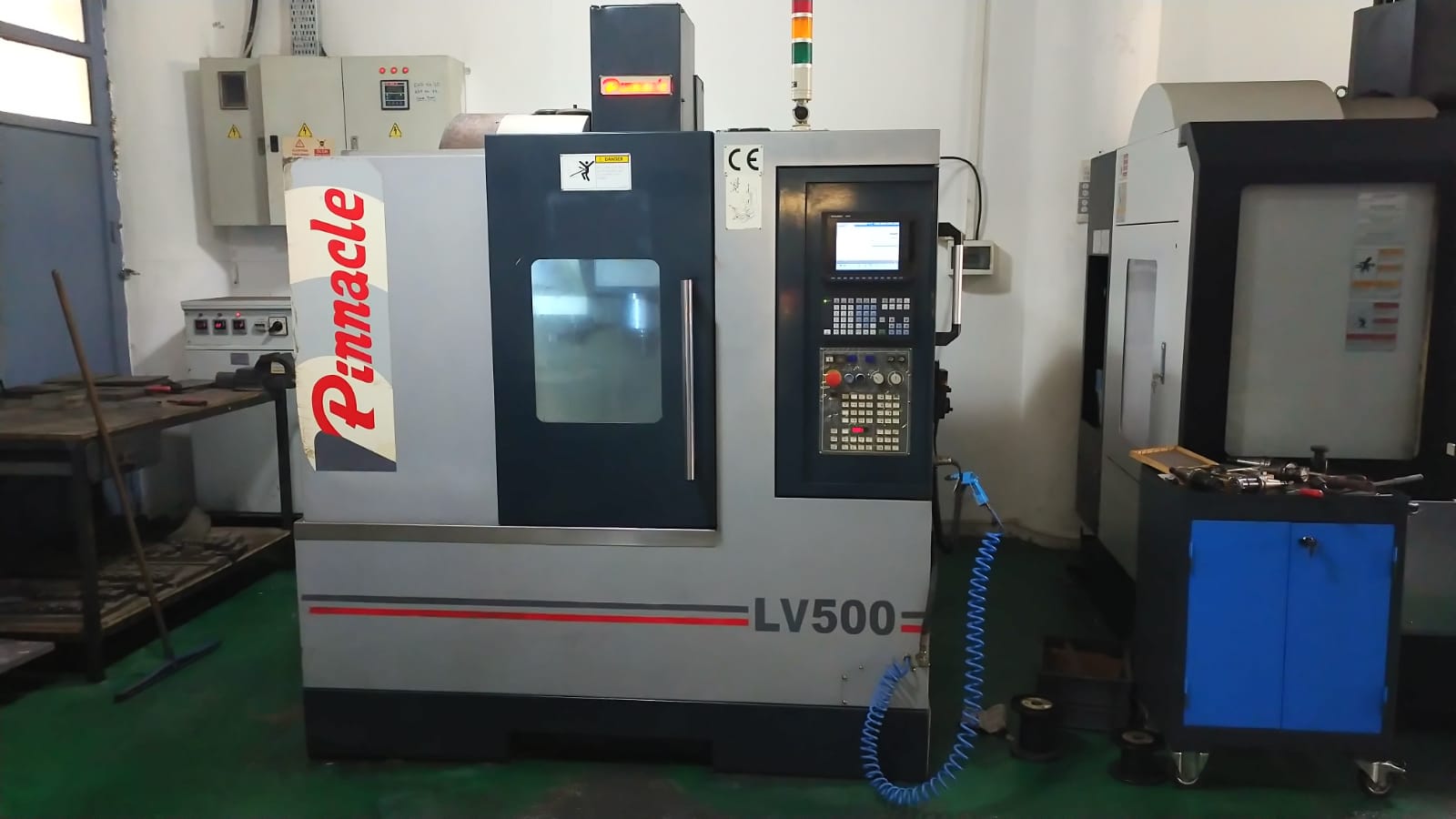 2014 PİNNACLE LV500 CNC DİK İŞLEME